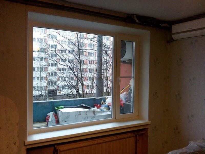 Готовые откосы для пластиковых окон