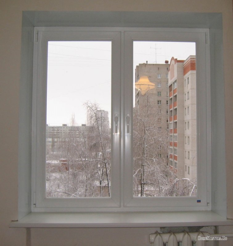 Советские оконные рамы