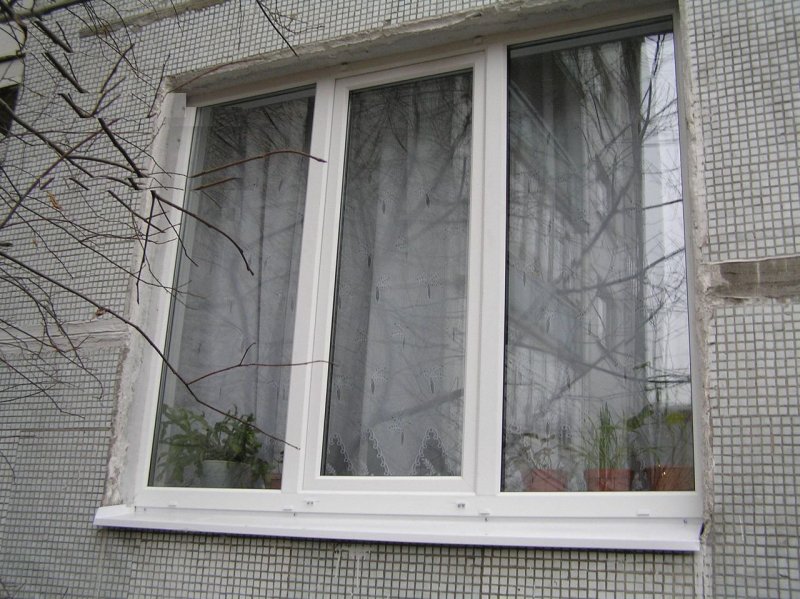Пластиковые окна в панельном доме