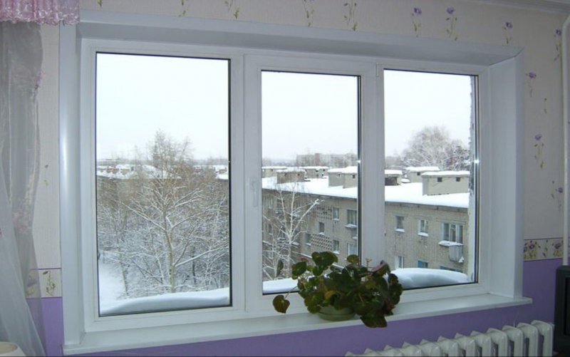 Балконный блок в панельном доме