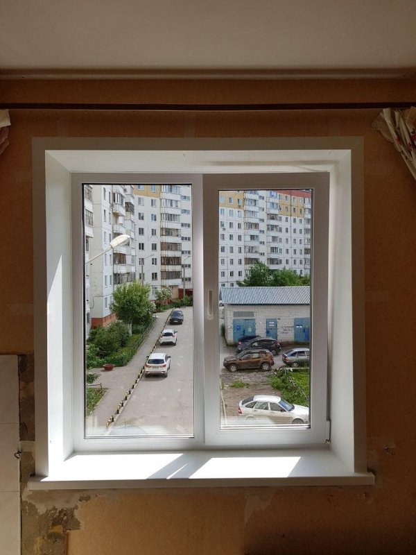 Окна панельных домов