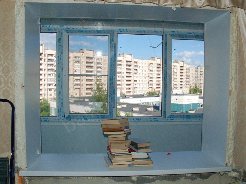 Откосы для пластиковых окон наружные пластиковые