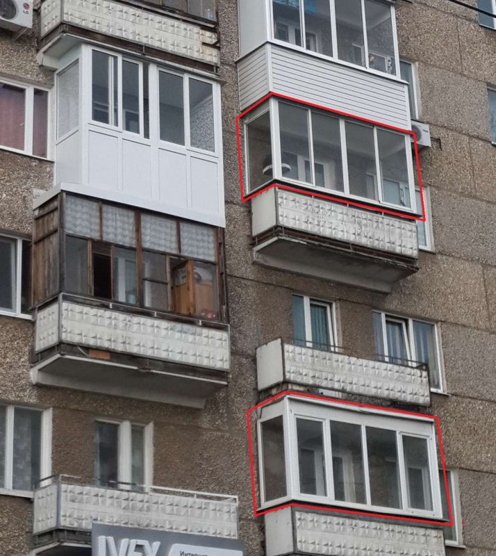 Оконный проем