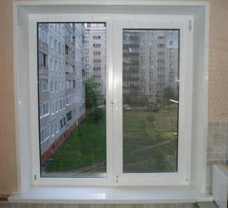 Пластиковые окна на кухню