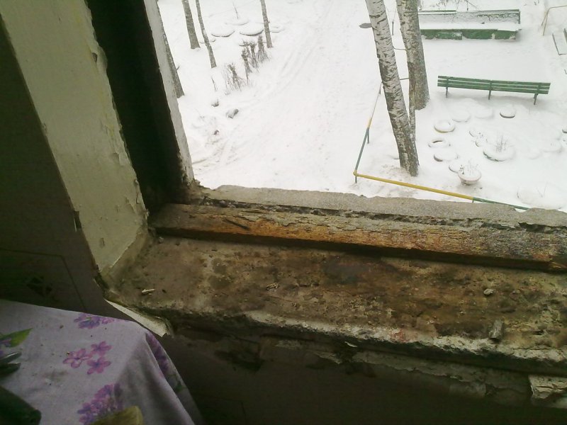 Откосы на окнах KBE