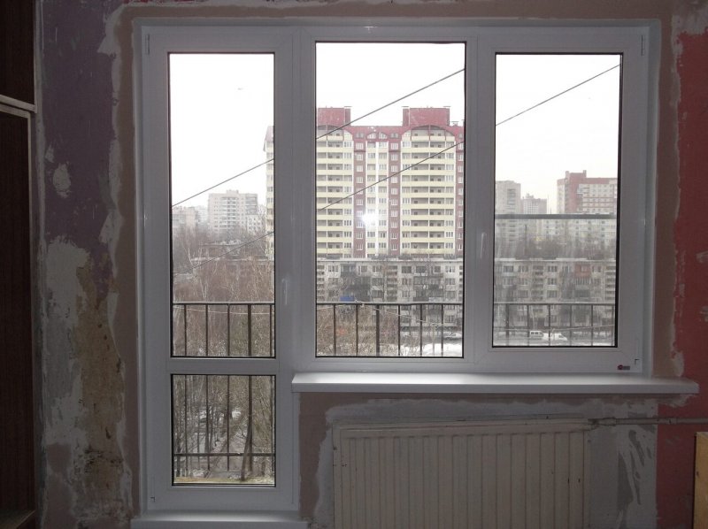 Пластиковые окна в панельном доме