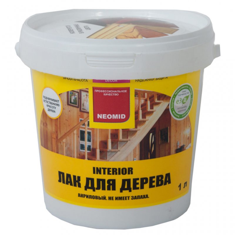 NEOMID Interior лак для дерева