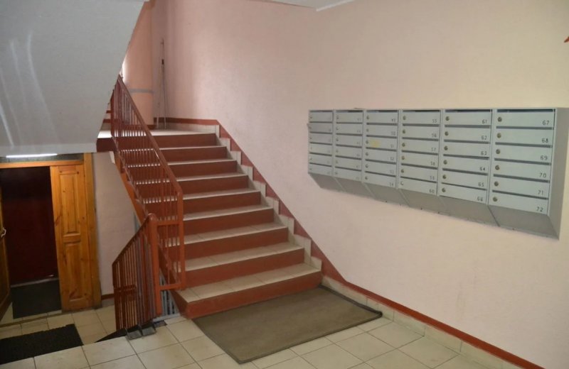 Лестничная площадка в многоквартирном доме