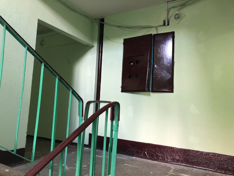 Ремонт подъезда многоквартирного жилого дома