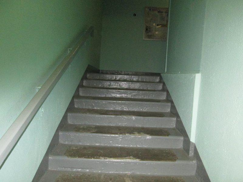 Подъезд к дому