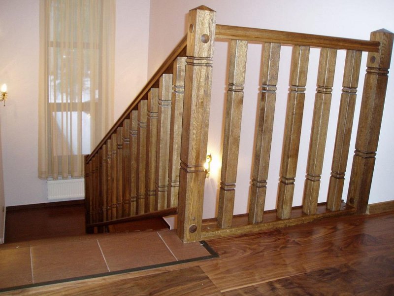 Квадратные балясины