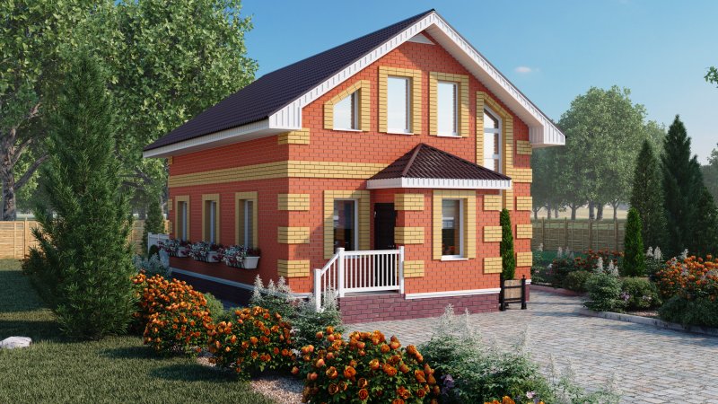 Tudor Style House