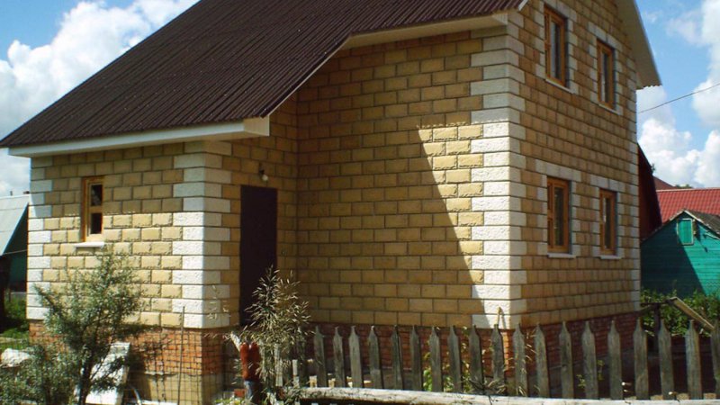 Кирпичная баня 4х6