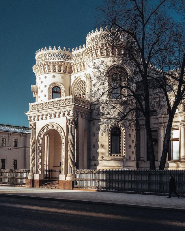 Особняк Арсения Морозова архитектура в Москве