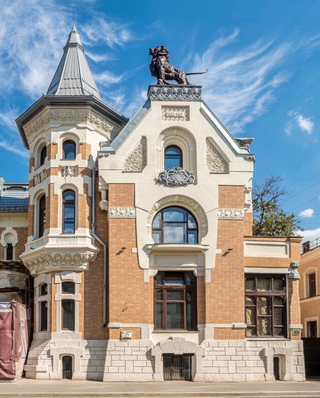 Лев Кекушев Архитектор дом на Остоженке