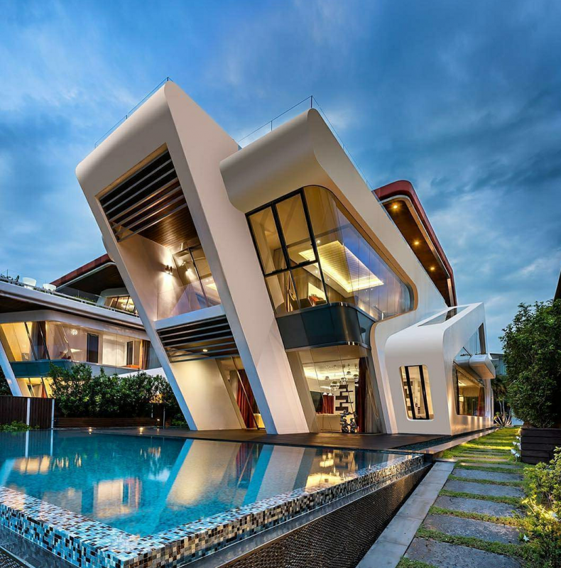 Дом в Сингапуре Villa Mistral