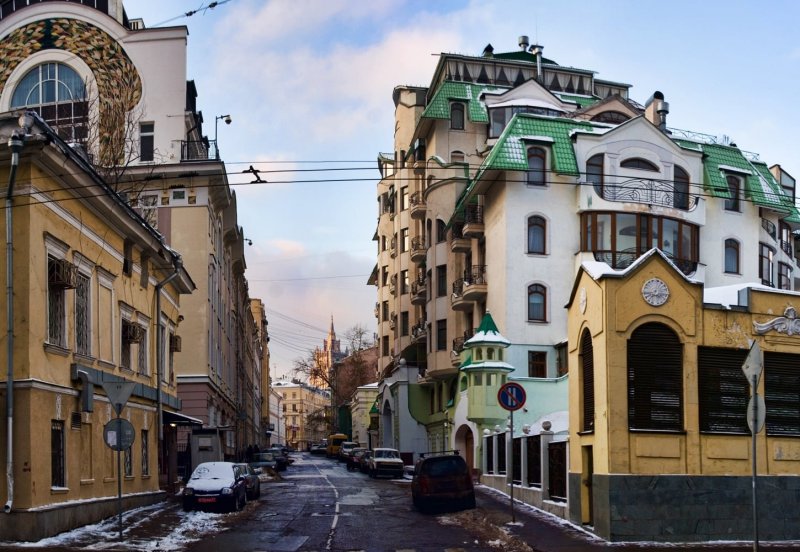 Золотая миля Остоженка