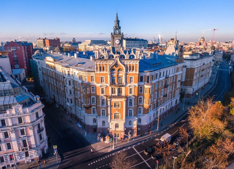 Дом России Сретенский бульвар