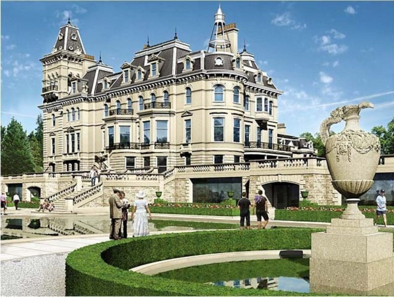 Поместье Park place в Беркшире