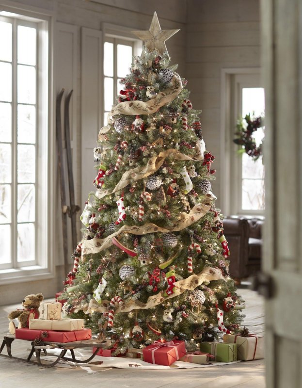Classic Christmas Tree ель Эванс 0.95