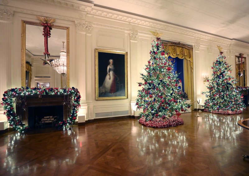 Белый дом East Room