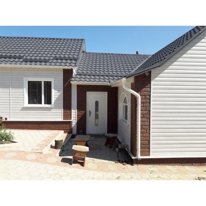 Stone House сайдинг кирпич песочный