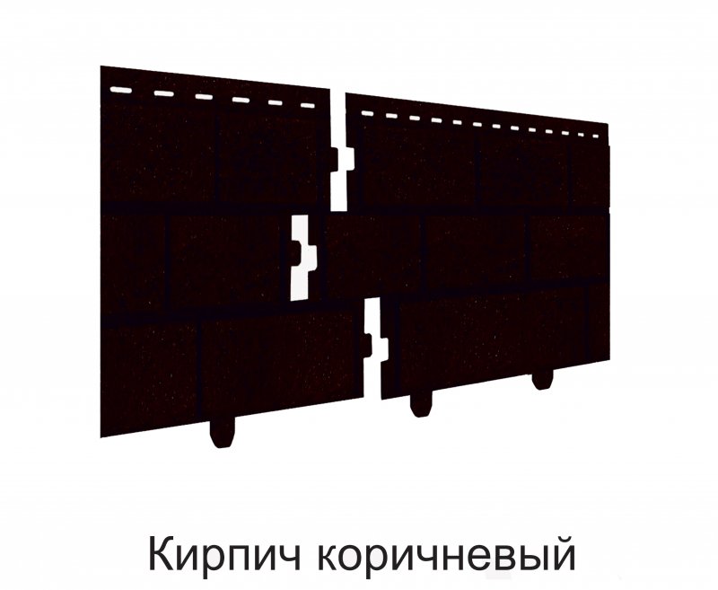 Сайдинг коллекция Стоун Хаус - кирпич песочный