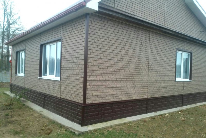 Наружный сайдинг "Stone-House" "кирпич" 230х3025