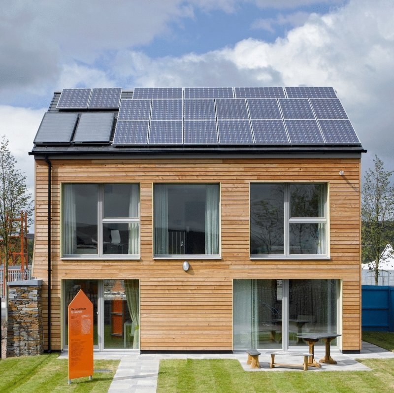 Пассивный дом стандарт Passivhaus