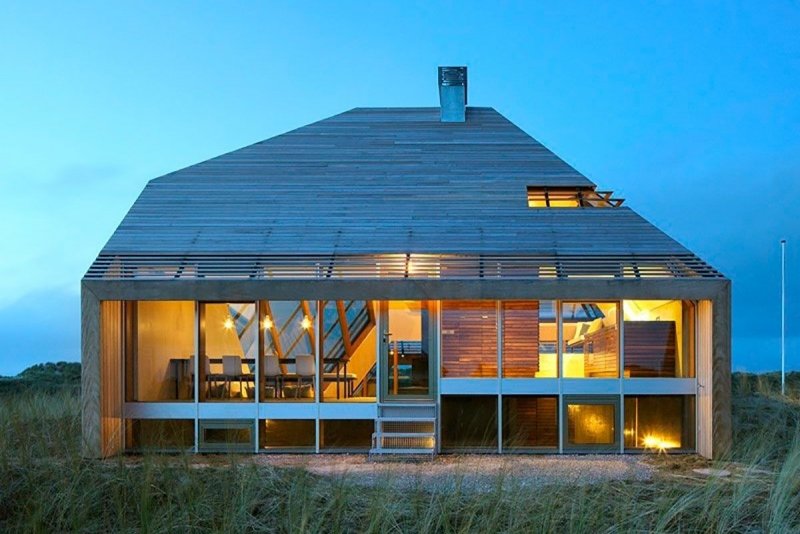 Dune House / Marc Koehler Architects
