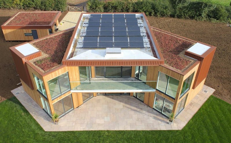 Энергоэффективные дома Passive House