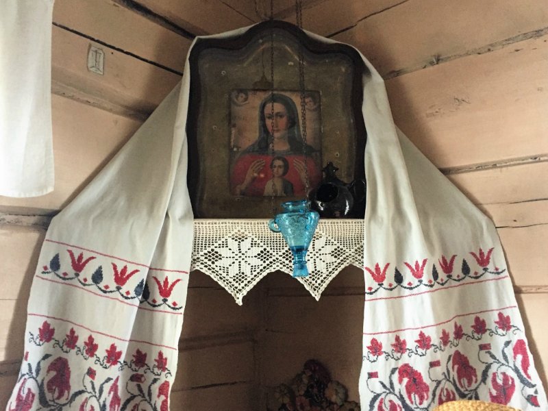 Иконы в русской избе