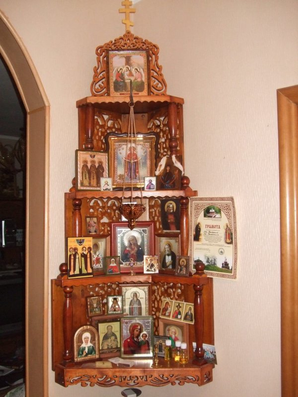 Старообрядческая божница