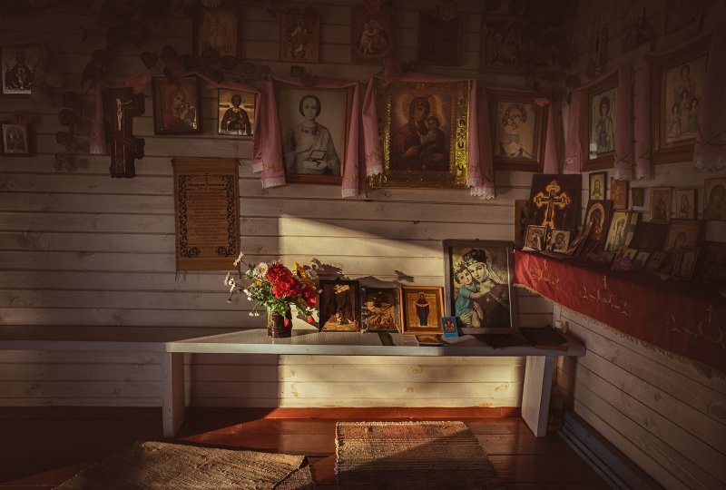 Красный угол в доме