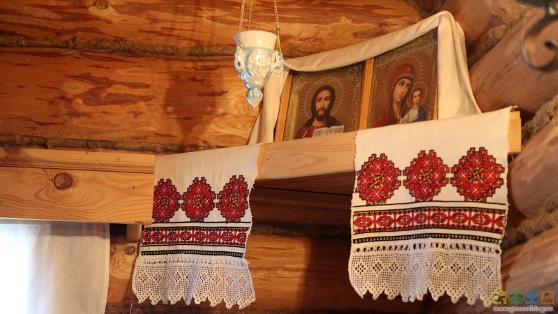 Божница на Кубани