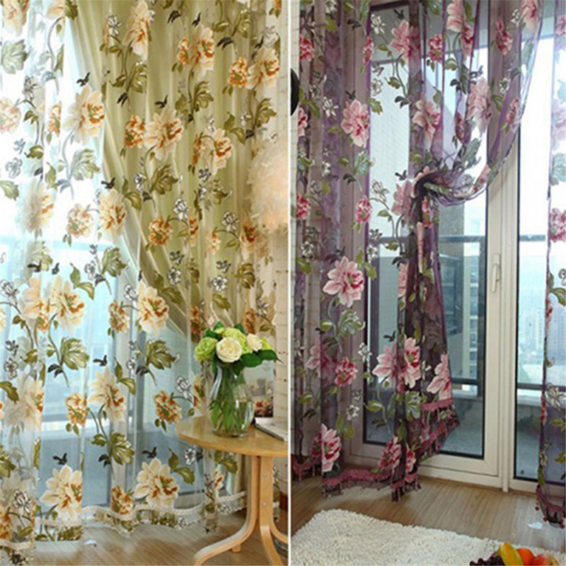 Кухонные шторы короткие