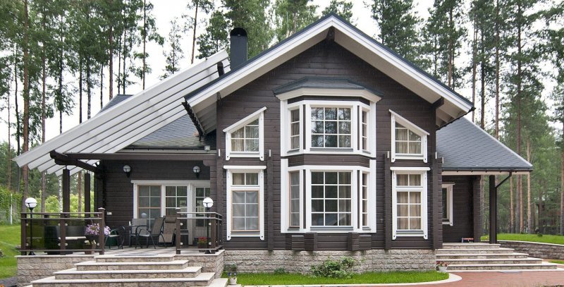 Финский дом Хонка