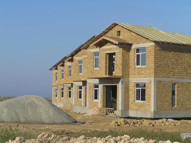 Крымский дом из ракушняка в Крыму