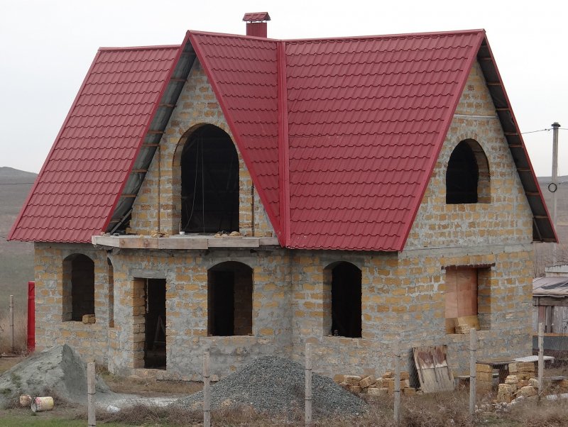 Ракушечник облицовочный Крымский