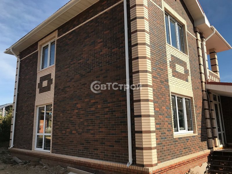 Железногорский кирпич серый бархат