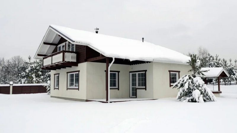 Дом Шале 160кв