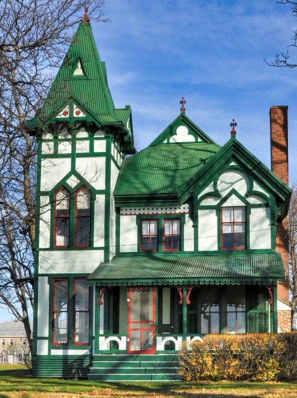 Особняк Карсона (Carson Mansion)