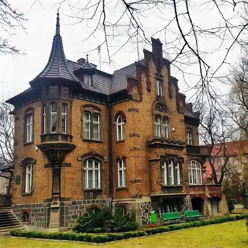 Мистик Фоллс дом Сальваторе