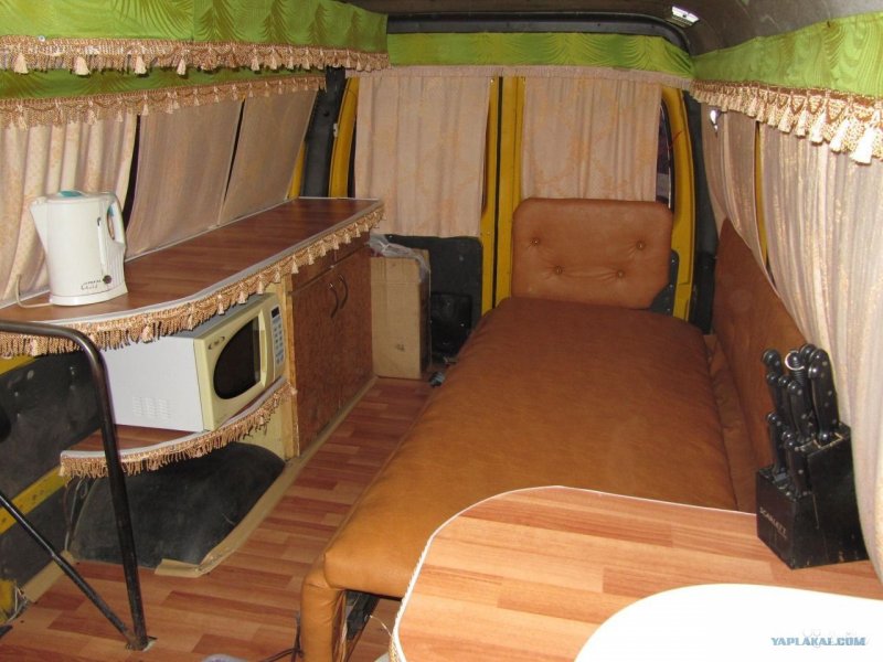 Автодом из газели 3221