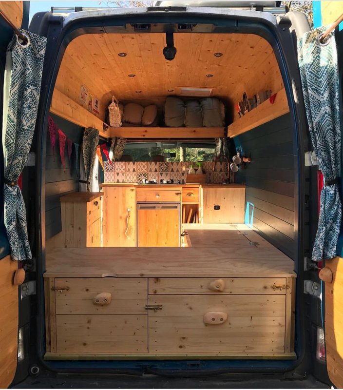 Газель vanlife