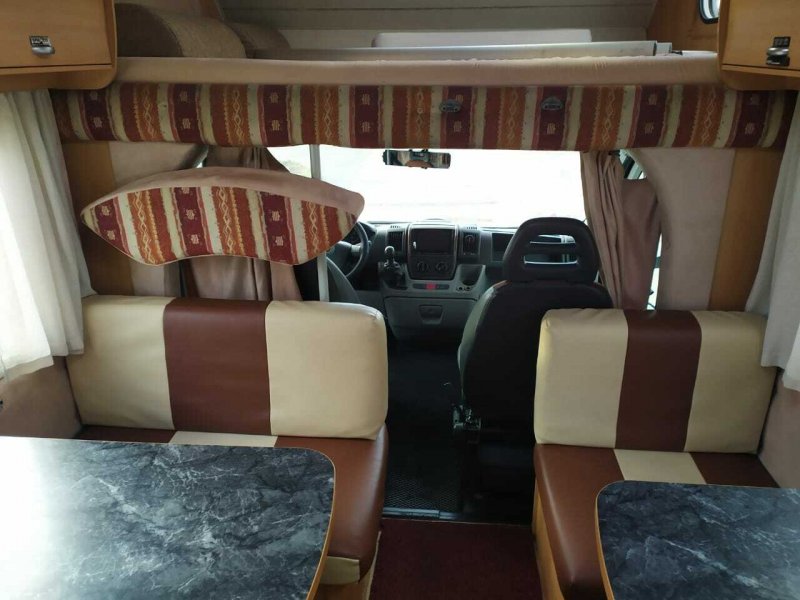 Планировка автодом Газель