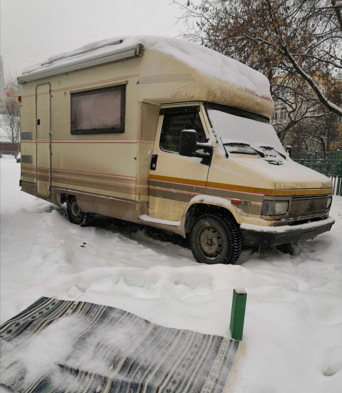 Переделка микроавтобуса в автодом