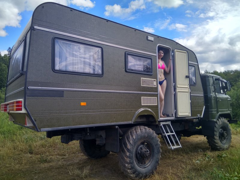 Ford Transit 4х4 автодом
