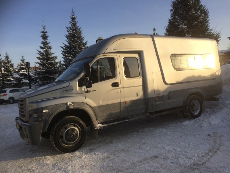 Автодом Fiat Ducato 4x4
