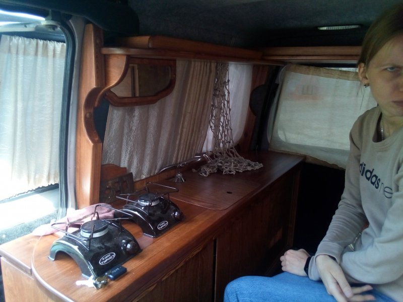 Автодом из газели планировка